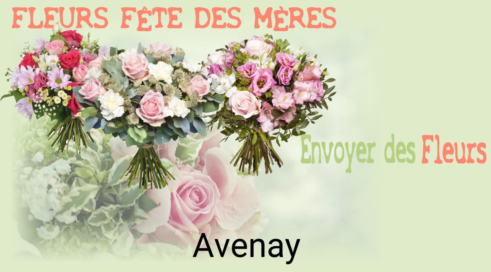 Bouquet de Fête des Mères livré à Avenay