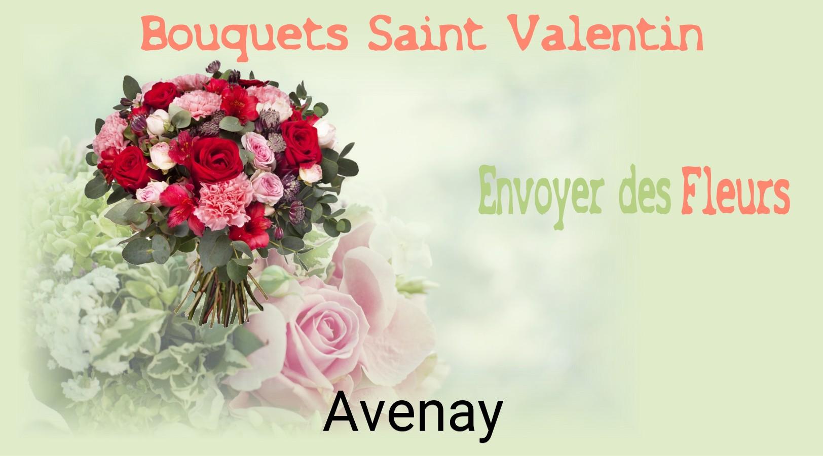 Roses de Saint-Valentin livrées à Avenay